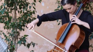 Mathilde all'Open Days di agraria a Perugia