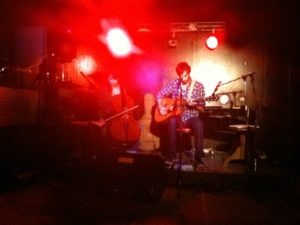On stage con Arthur Bing
