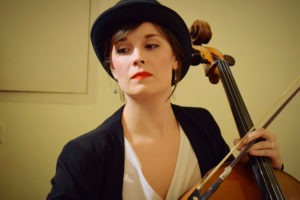 Mathilde a Palazzo della Penna, copyright Marion Leturcq