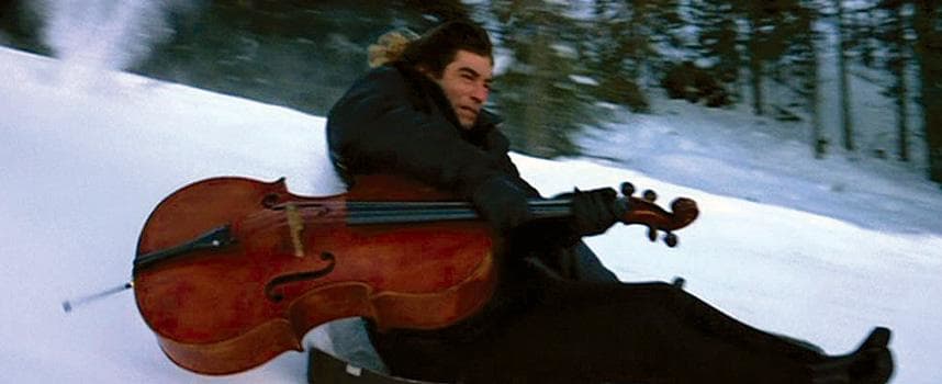 Viaggio da Parigi a Perugia in violoncello