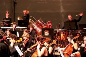 Mathilde con la Sinfonia Pop Orchestra