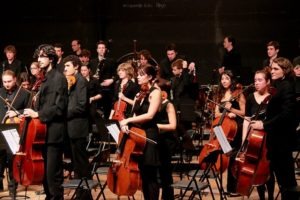 Mathilde con la Sinfonia Pop Orchestra